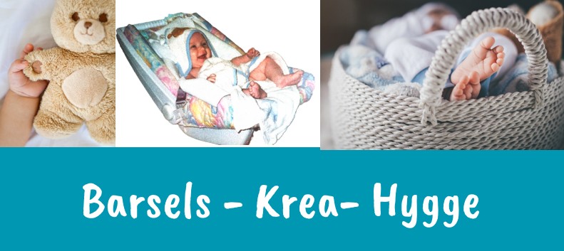 Kom og sy babyudstyr. Få hjælp og inspiration. Hold dit babyshower i Knap & Lap