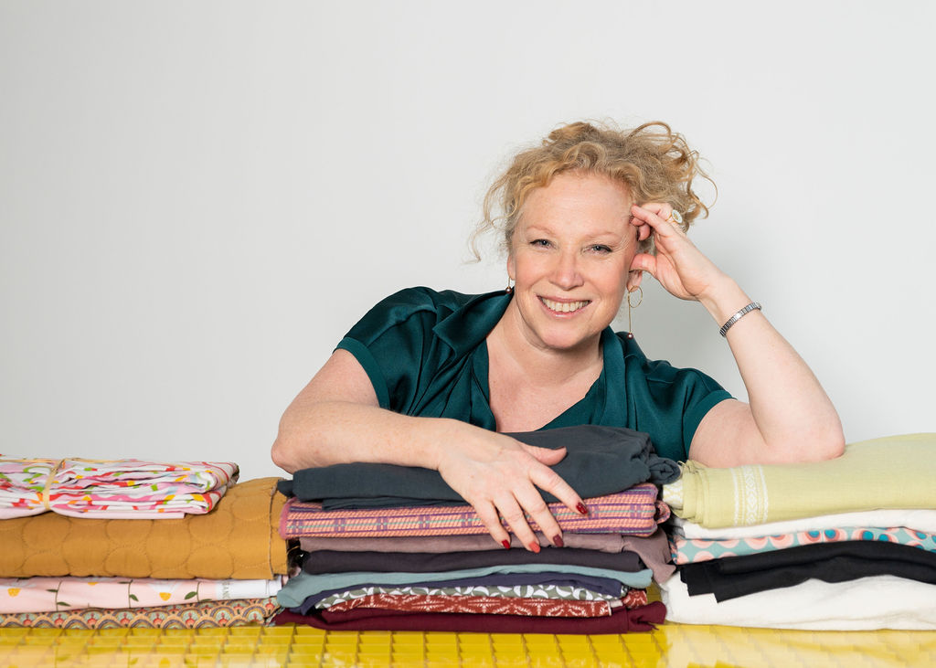 Mette Rose er iværksætteren bag sy-fællesskabet Knap & Lap