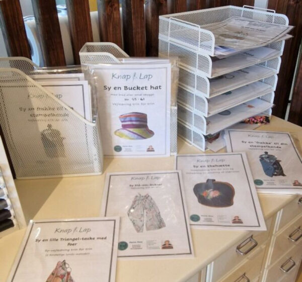 Masser af mønstre hos Knap og Lap