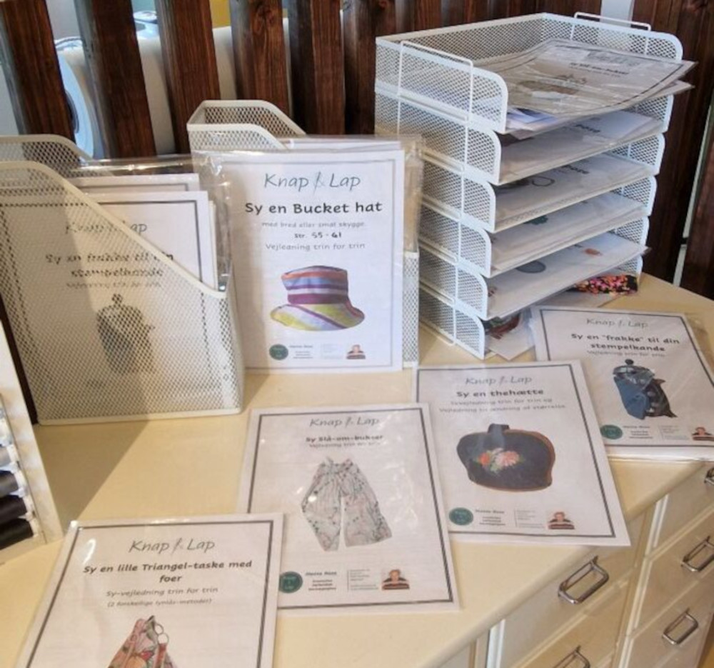 Masser af mønstre hos Knap og Lap