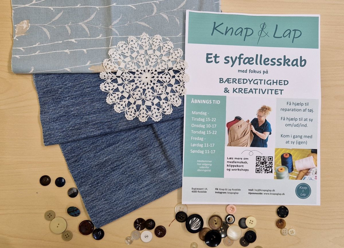 Tilmeld dig og få nyhedsbrev fra Knap og Lap i Roskilde